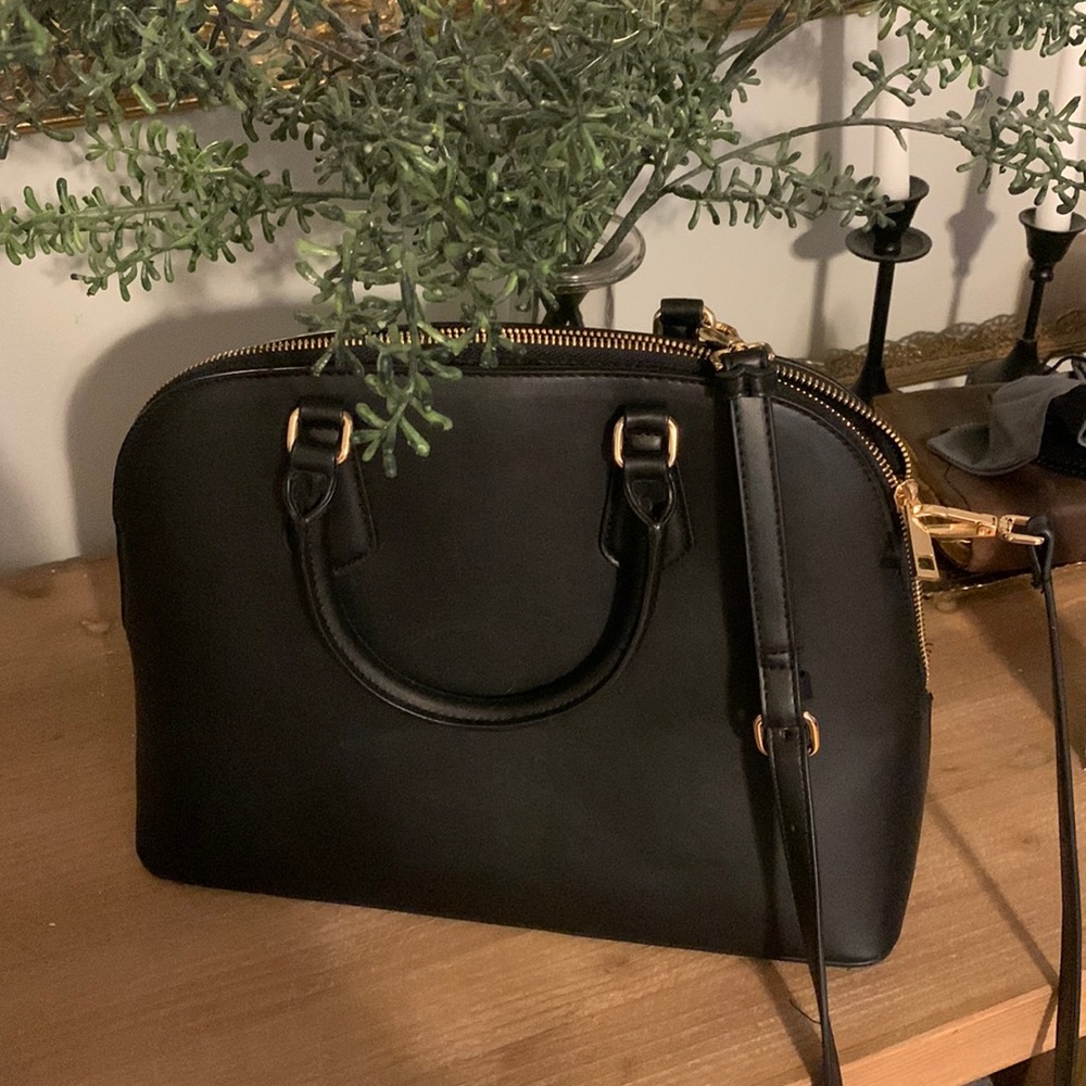 A New Day Dome Satchel